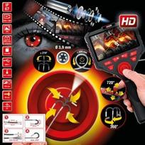 KS TOOLS Vaizdo endoskopų rinkinys 550.7580