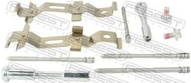 FEBEST Stabdžių trinkelių montavimo k-tas 2903-001