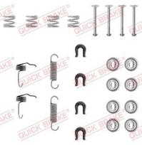 QUICK BRAKE Stabdžių trinkelių montavimo k-tas 105-0655