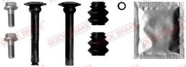 QUICK BRAKE Stabdžių suporto kreipiančiųjų k-tas 113-1357X