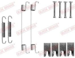 QUICK BRAKE Stabdžių trinkelių montavimo k-tas 105-0827