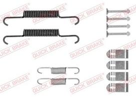 QUICK BRAKE Stabdžių trinkelių montavimo k-tas 105-0881