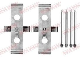QUICK BRAKE Stabdžių trinkelių montavimo k-tas 109-1674
