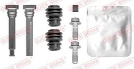 QUICK BRAKE Stabdžių suporto kreipiančiųjų k-tas 113-0044X