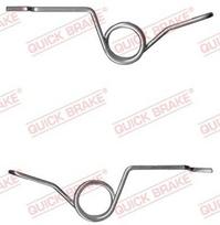 QUICK BRAKE Stabdžių suporto rem. k-tas 113-0527