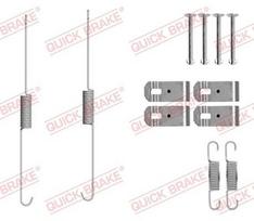 QUICK BRAKE Stabdžių trinkelių montavimo k-tas 105-0888