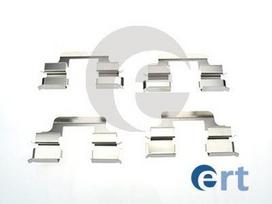 ERT Stabdžių trinkelių montavimo k-tas 420077