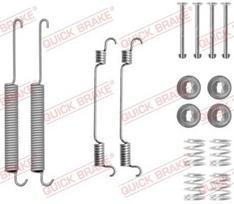 QUICK BRAKE Stabdžių trinkelių montavimo k-tas 105-0806