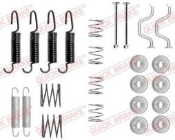 QUICK BRAKE Stabdžių trinkelių montavimo k-tas 105-0816
