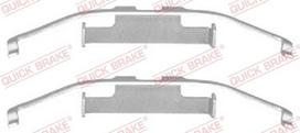 QUICK BRAKE Stabdžių trinkelių montavimo k-tas 109-1097