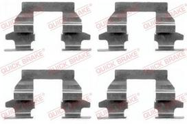 QUICK BRAKE Stabdžių trinkelių montavimo k-tas 109-1625