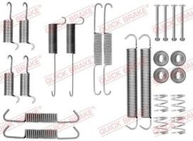 QUICK BRAKE Stabdžių trinkelių montavimo k-tas 105-0712