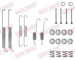 QUICK BRAKE Stabdžių trinkelių montavimo k-tas 105-0678