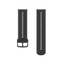 COROS APEX 4 24 mm silikoninis dirželis - juodas