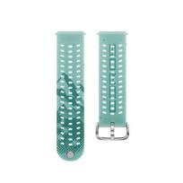 COROS 22 mm Night Climber silikoninis dirželis - žalsvai mėlynas