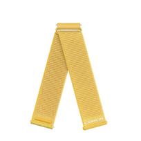 COROS APEX 4 24 mm nailoninis dirželis - geltonas