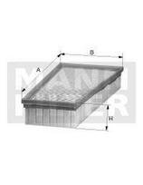 MANN-FILTER Oro filtras C 27 114