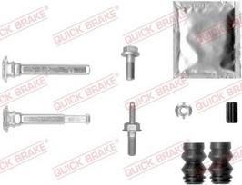 QUICK BRAKE Stabdžių suporto kreipiančiųjų k-tas 113-1414X