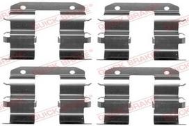 QUICK BRAKE Stabdžių trinkelių montavimo k-tas 109-1734