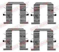 QUICK BRAKE Stabdžių trinkelių montavimo k-tas 109-1746