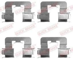 QUICK BRAKE Stabdžių trinkelių montavimo k-tas 109-1741