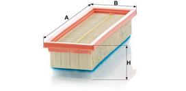 MANN-FILTER Oro filtras C 2859