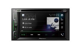 Automobilinis multimedijos grotuvas Pioneer AVH-A3200DAB, juodas