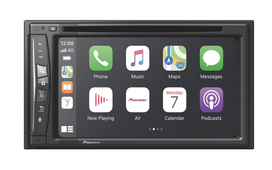 Kemperio navigacijos ir AV sistema su „Wi-Fi“ ryšiu Pioneer AVIC-Z630BT-C, juoda