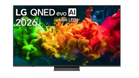 Televizorius LG evo AI Mini-LED QNED8E, 75QNED8EB3A, 4K išmanusis 2026, 75"