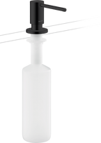 Dozatorius HANSGROHE AXOR Uno, 42818670, 500 ml, matinis juodas