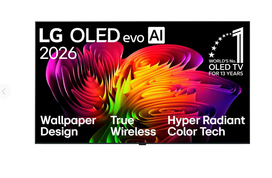 Televizorius LG OLED77W69LA 2026, 77″