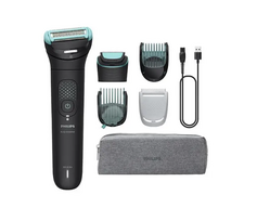 Skustuvas / kirpimo mašinėlė Philips 7000 Series, Body Groomer, BG7470/15, juoda