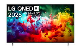 Televizorius LG QNED evo AI Mini-LED QNED70, 85QNED70B3A, Smart 2026, 85"