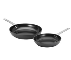Keptuvių rinkinys  su nesvylančia danga ELECTROLUX Easy2Clean, E9HOECPS, 28 cm, 24 cm