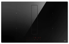 Įmontuojama indukcinė kaitlentė su integruotu gartraukiu Elica NIKOLATESLA FIT XL SL BL/A/83, PRF0210734, 83 cm
