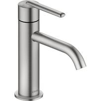Praustuvo maišytuvas Duravit Balcoon S BA1013002070, be dugno vožtuvo, šlifuoto nerūdijančio plieno spalva