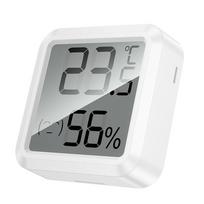 Temperatūros ir drėgmės matuoklis Hoco HX40 baltas
