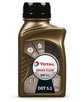 TOTAL Stabdžių skystis BRAKE FLUID HBF 5.1 0,25L