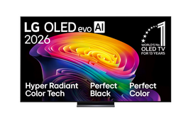 Televizorius LG OLED evo AI C61 4K Smart TV 2026, OLED83C61LA, 83"