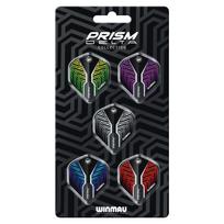 Smiginio strėlyčių sparnelių rinkinys Winmau Prism Delta