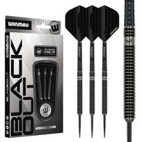 Smiginio strėlytės Winmau Blackout 1, 28 g, 90 % volframo