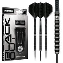 Smiginio strėlytės Winmau Blackout 1, 26 g, 90 % volframo