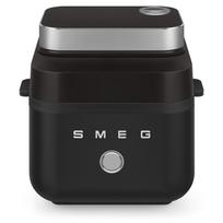 Karšto oro gruzdintuvė Smeg AFC01BLMEU, 7 l, juoda matinė