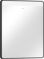 Veidrodis su horizontaliomis LED lemputėmis 600/30, sieninis jungiklis Hansgrohe Xarita Lite Q, 54957670