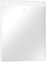 Veidrodis su horizontaliomis LED lemputėmis 600/30, sieninis jungiklis Hansgrohe Xarita Lite Q, 54957700