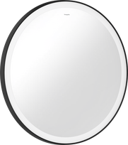Veidrodis su apvaliomis LED lemputėmis 700/30, skirtas sieniniam jungikliui Hansgrohe Xarita Lite S, 54966670