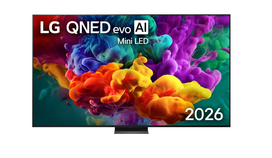 Televizorius LG QNED evo AI Mini-LED QNED87, 100QNED87B3, 4K Smart 2026, 100"