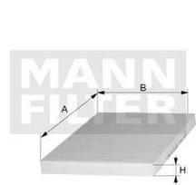 MANN-FILTER Salono filtras CUK 23 019/1