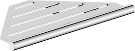 Kampinė dušo lentyna Hansgrohe AddStoris S, 41761000