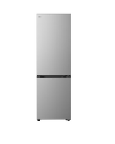 Šaldytuvas LG GBBS312CPY su šaldikliu apačioje, 333 l, pilkas